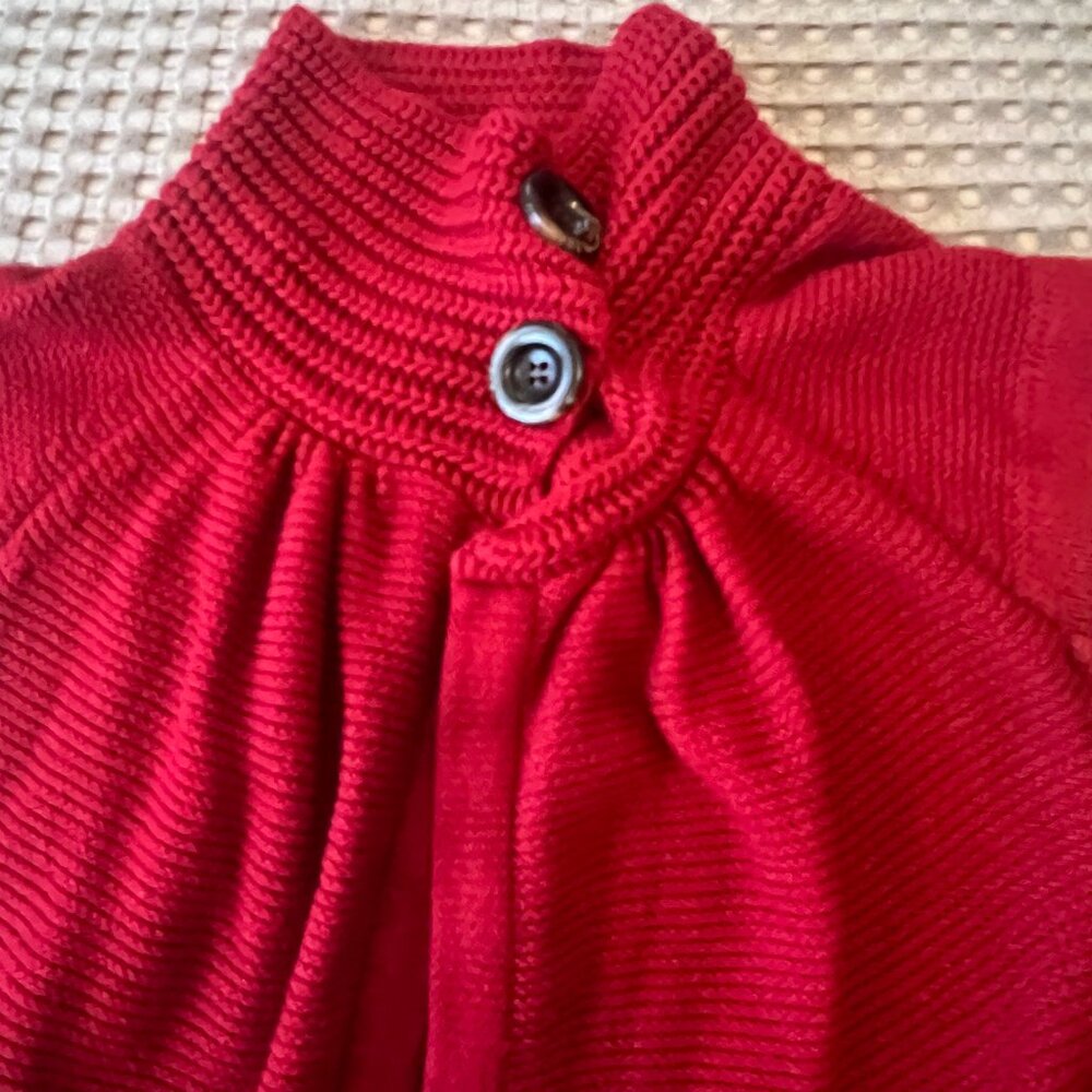apostrophe Size XL Red Sweater - Picture 3 of 5